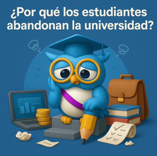 ¿Por qué los estudiantes abandonan la universidad en México?